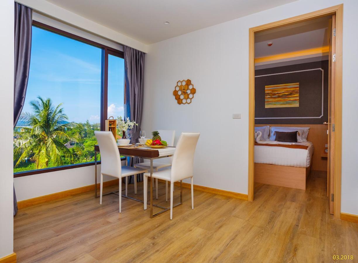 Aristo 2 Apartments By Beringela Surin Beach  Exteriör bild