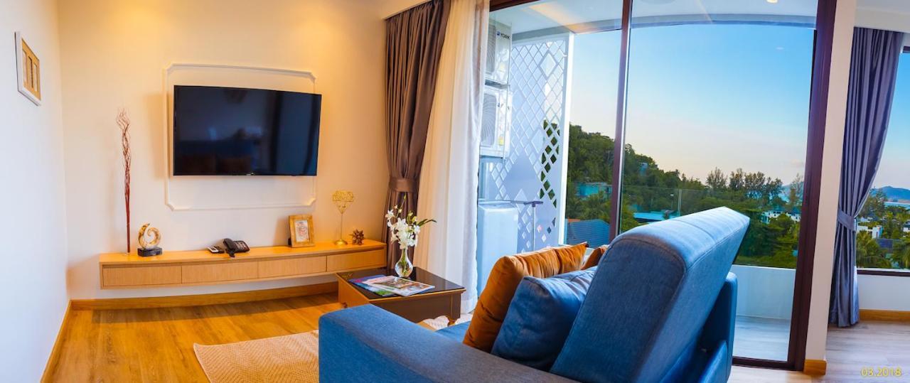 Aristo 2 Apartments By Beringela Surin Beach  Exteriör bild
