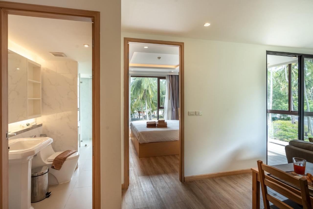 Aristo 2 Apartments By Beringela Surin Beach  Exteriör bild