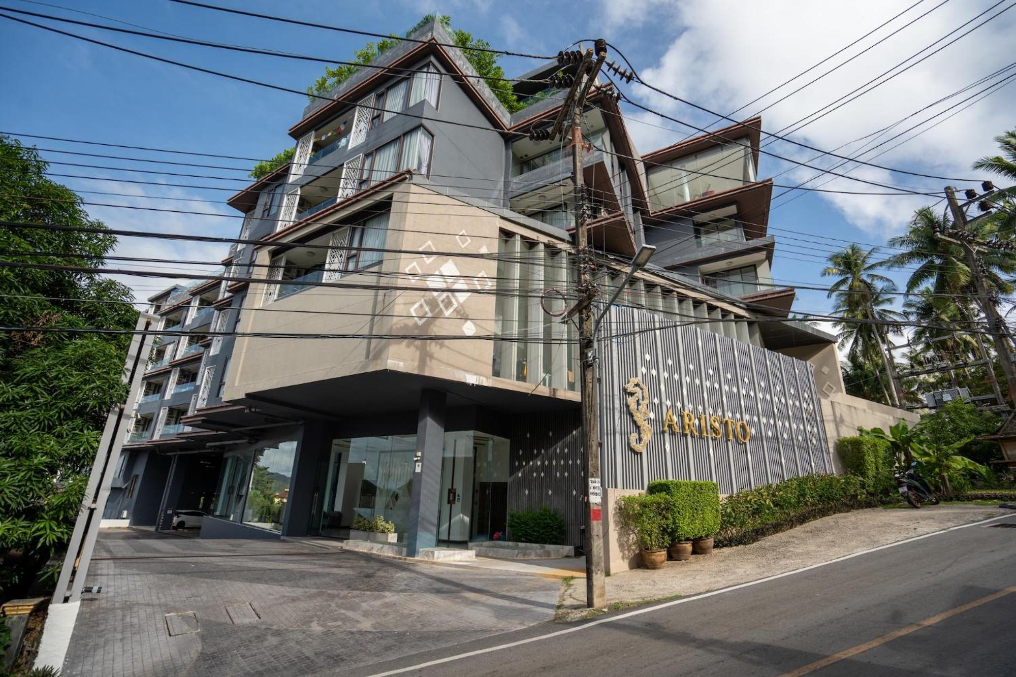 Aristo 2 Apartments By Beringela Surin Beach  Exteriör bild