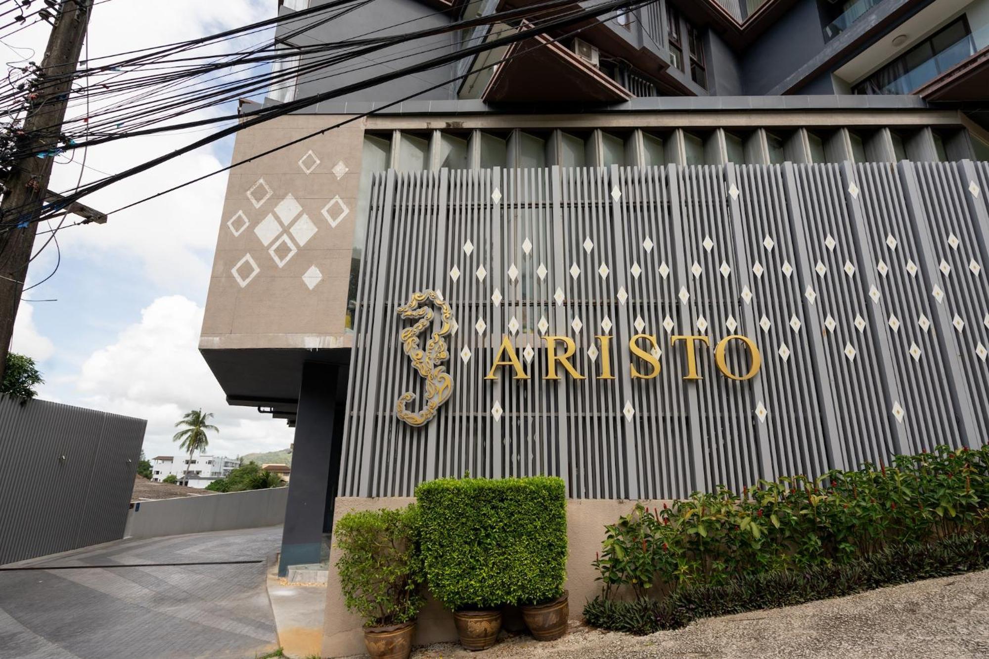 Aristo 2 Apartments By Beringela Surin Beach  Exteriör bild