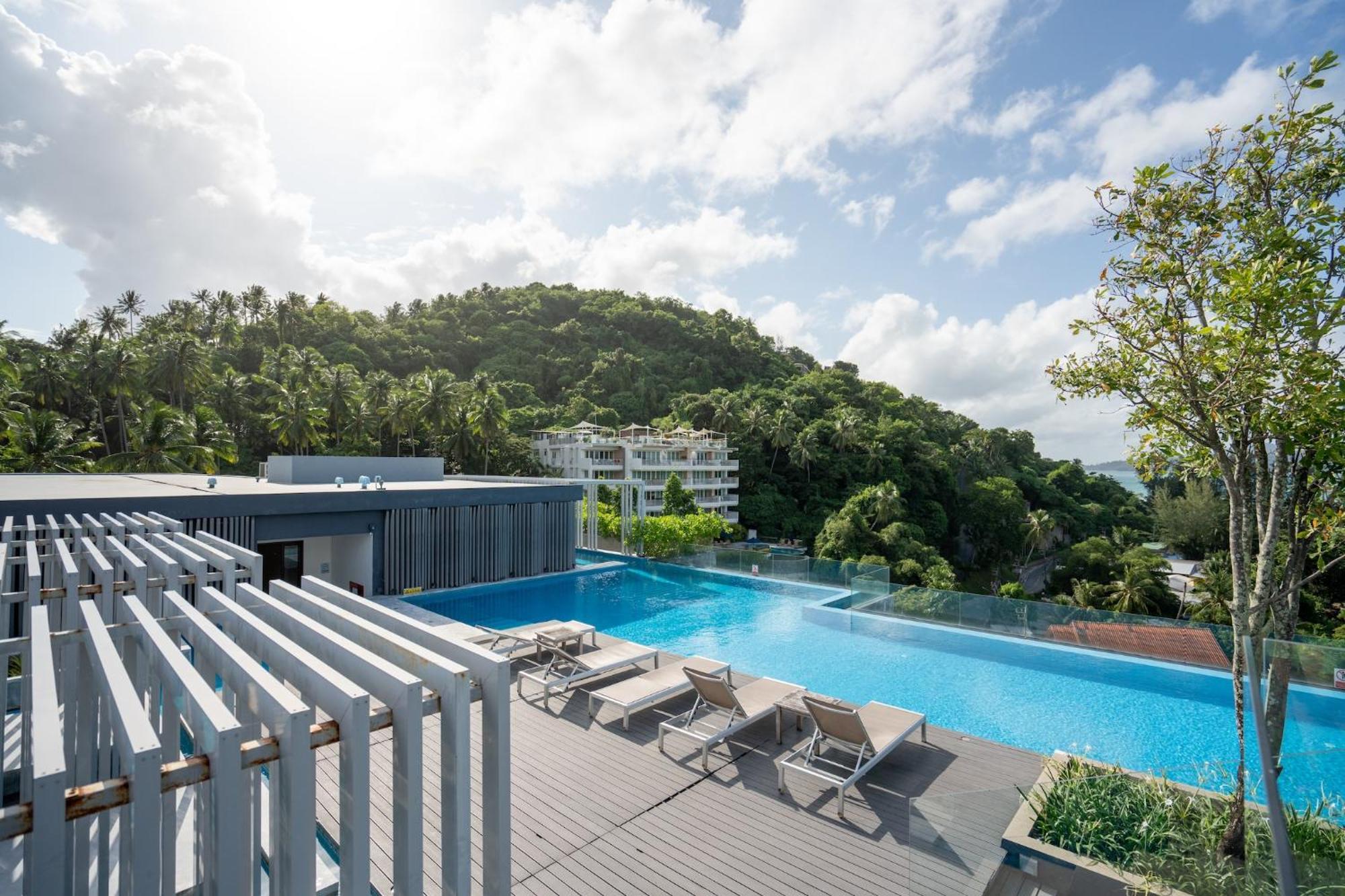 Aristo 2 Apartments By Beringela Surin Beach  Exteriör bild
