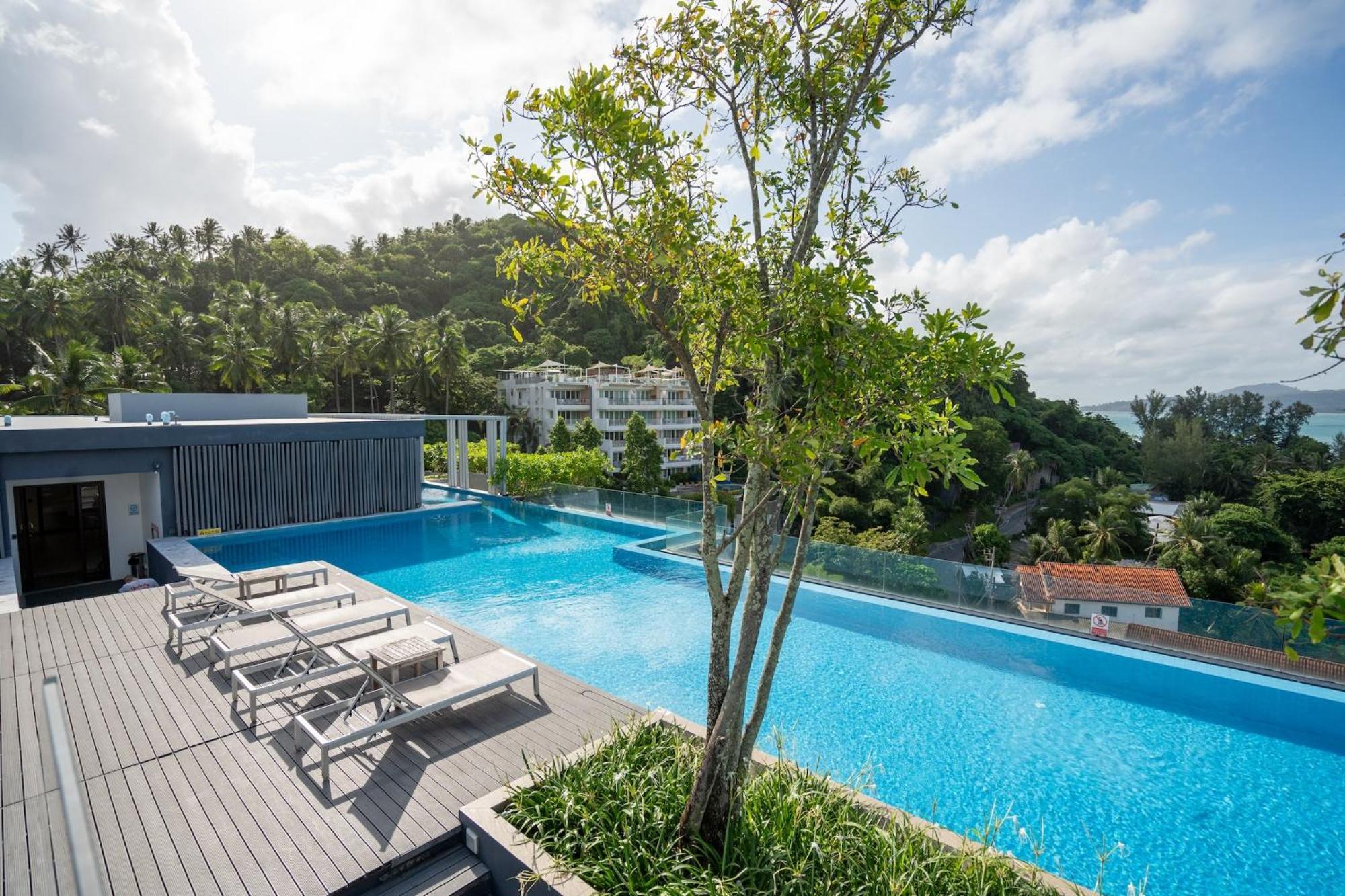 Aristo 2 Apartments By Beringela Surin Beach  Exteriör bild