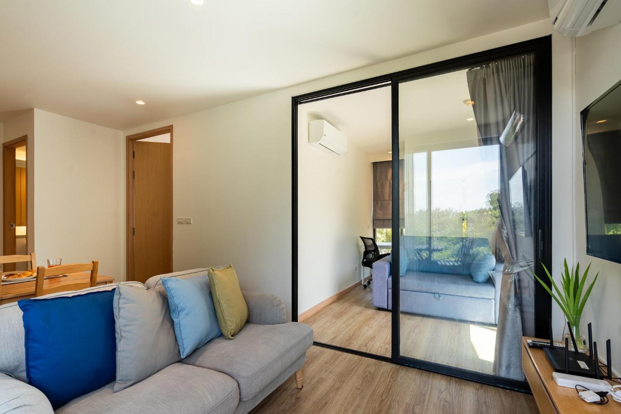 Aristo 2 Apartments By Beringela Surin Beach  Exteriör bild